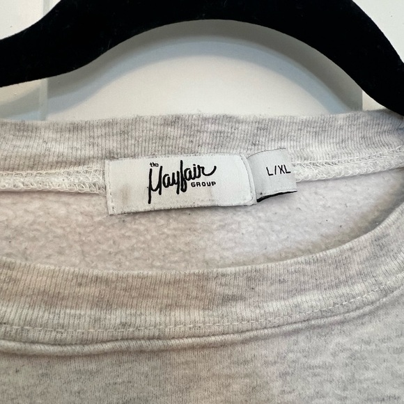 Mayfair Group gray empathy sweatshirt cozy - Picture 3 of 10